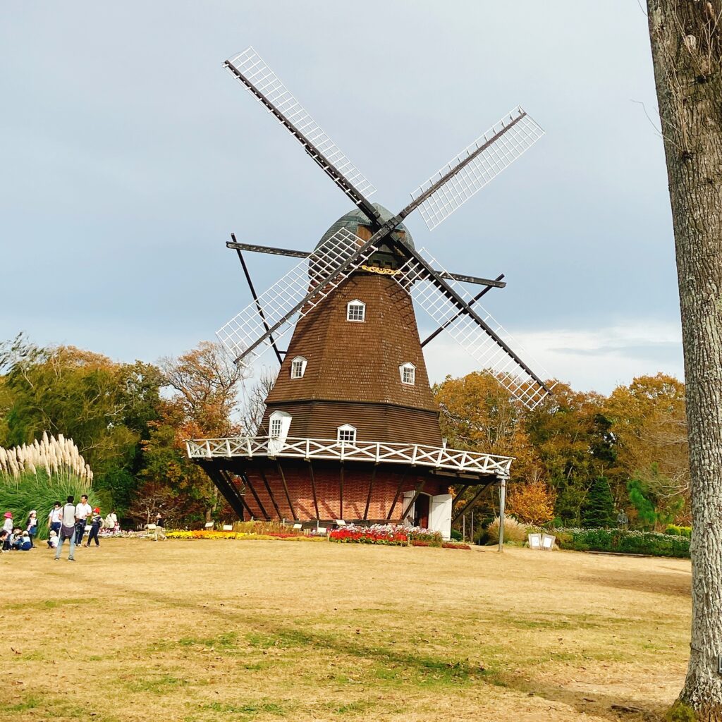 アンデルセン公園の風車